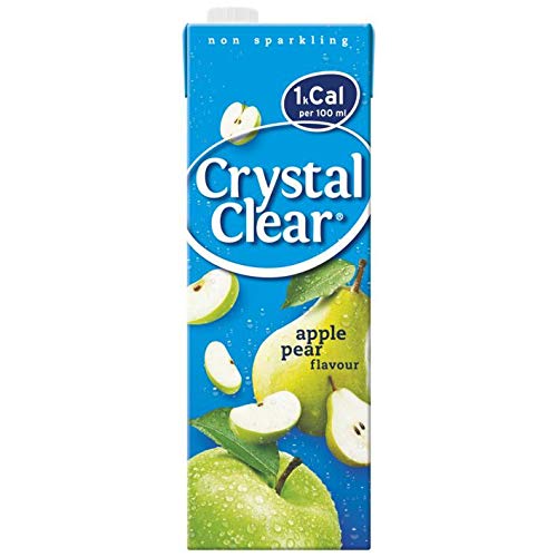 Crystal Clear Apple Pear Erfrischungsgetränk Limonade 1.5L von Crystal Clear