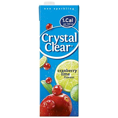 Crystal Clear Cranberry Lemon Erfrischungsgetränk Limonade 1.5L von Crystal Clear