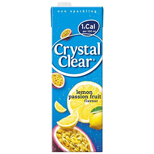 Crystal Clear Lemon Passion Fruit Erfrischungsgetränk Limonade 1.5L von Crystal Clear