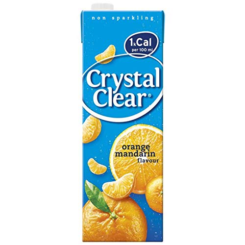 Crystal Clear Orange Mandarin Erfrischungsgetränk Limonade 1.5L von Crystal Clear