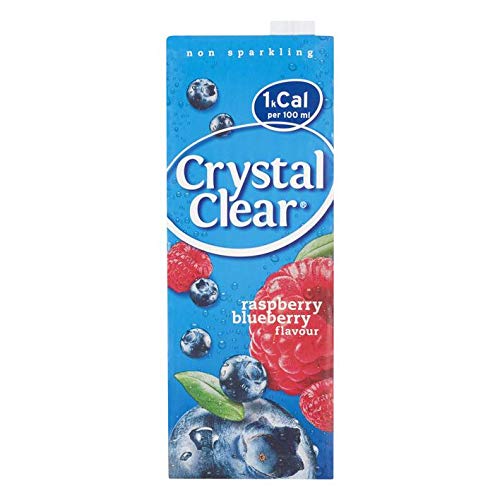 Crystal Clear Rasberry Blueberry Erfrischungsgetränk Limonade 1.5L von Crystal Clear