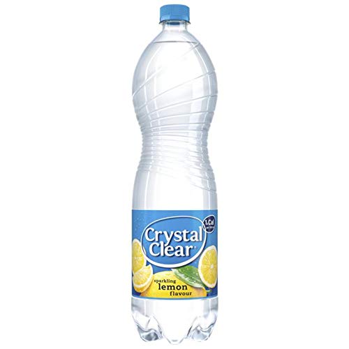 Crystal Clear Sparkling Lemon Cactus Erfrischungsgetränk Limonade 1.5L von Crystal Clear