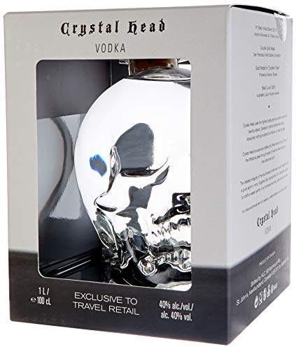 Crystal Head Vodka 40% Vol. 1l in Geschenkbox von Crystal Head