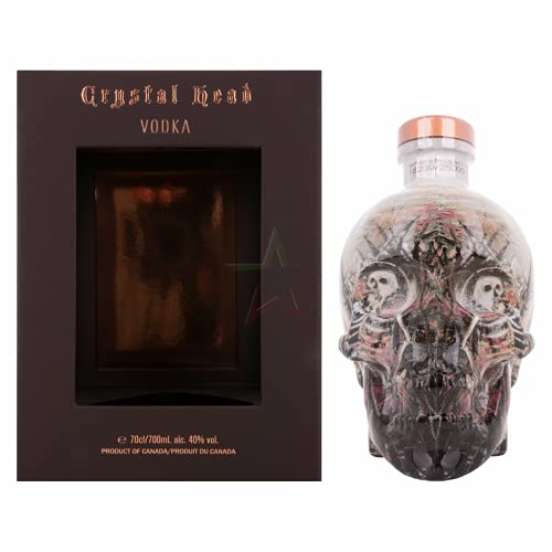 Crystal Head Vodka John Alexander Artist Series 40,00% 0,70 Liter von Crystal Head