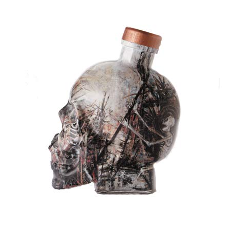 JOHN ALEXANDER´S CRYSTAL HEAD VODKA - ARTIST SERIES Nº 1 von Crystal Head