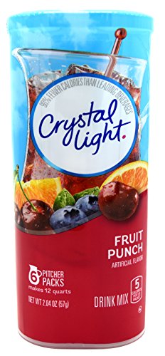 Crystal Light Fruit Punch Drink Mix, 12-Quart Canister (Pack Of 3) von Crystal Light