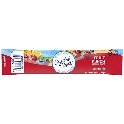 Crystal Light Obststanzer für unterwegs, 25,5 g, 10 Stück von Crystal Light