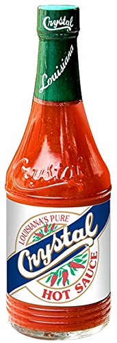 Crystal Hot Sauce, 355ml von Crystal