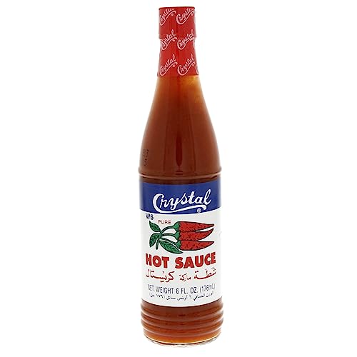 Crystal Hot Sauce - Scharfe Soße 177ml von Crystal