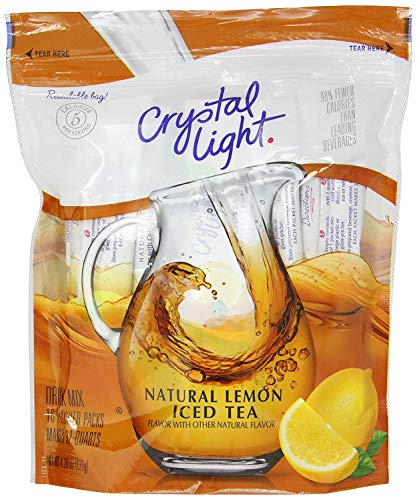 Crystal Light Ice Tea, Natural Lemon, 16 Count by Crystal Light von Crystal Light