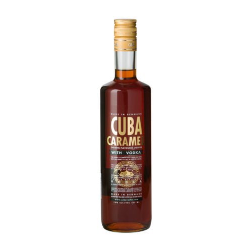 HDmirrorR Cuba Caramel Vodka 30% ALC. 0,7 ltr. von ANICEMOON