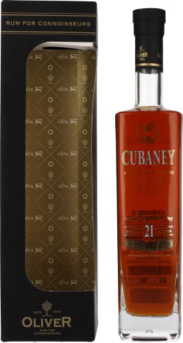 Cubaney Exquisito 21 Jahre (1 x 0.7 l) von Cubaney