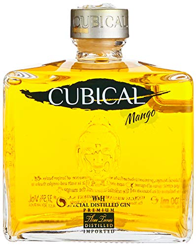 Cubical I Premium Mango Gin I 700 ml Flasche I 37,50% Volume von Grace nnvg