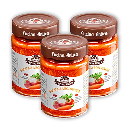 Cucina Antica - Bolognesesoße - 3 Gläser à 190 g von Cucina Antica