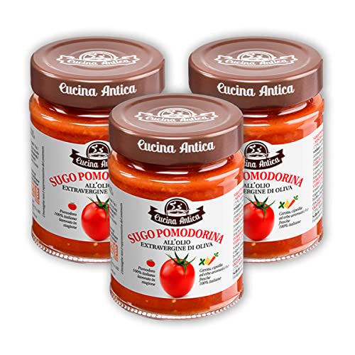 Cucina Antica - Tomatensoße - 3 Gläser à 230 g von Cucina Antica