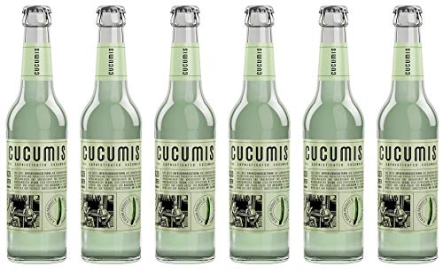 Cucumis - The Sophisticated Cucumber Gurkenlimonade MW inkl. Pfand - 6x0,33l inc. 0.48€ MEHRWEG Pfand von LNEE