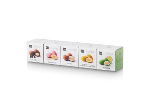 Bombons Cudie - Catanias Collection Box, span. Mandeln in 5 leckeren Sorten (5 x 35g) von Cudié