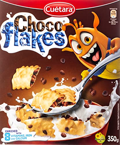 Cuétara Choco Flakes, 350 g von Cuétara