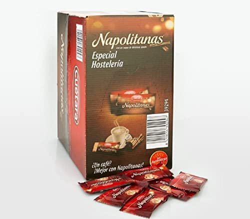 Cuetara - Napolitanas - Kekse ohne Milch und Eier - 500 g von Cuétara