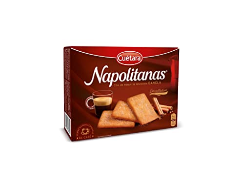 Cuétara Napolitanas mit einem Hauch leckerem Zimt, 500 g von Cuétara