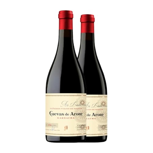 Cuevas de Arom As Ladieras Grenache Calatayud 75 cl Rotwein (Karton mit 2 Flaschen von 75 cl) von Cuevas de Arom