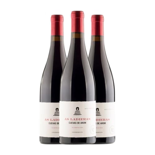 Cuevas de Arom As Ladieras Grenache Calatayud 75 cl Rotwein (Karton mit 3 Flaschen von 75 cl) von Cuevas de Arom