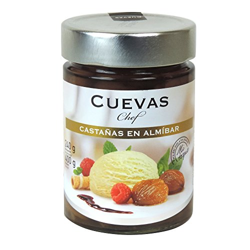 Cuevas - Chef - Castanas en Almibar - 400g (Case of 12) von Cuevas