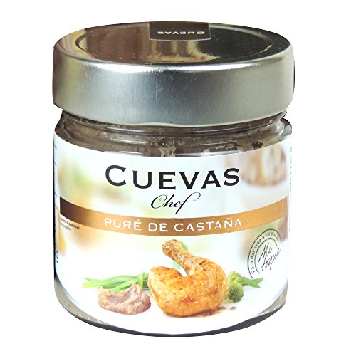 Cuevas - Chef - Pure de Castana - 245g (Case of 16) von Cuevas