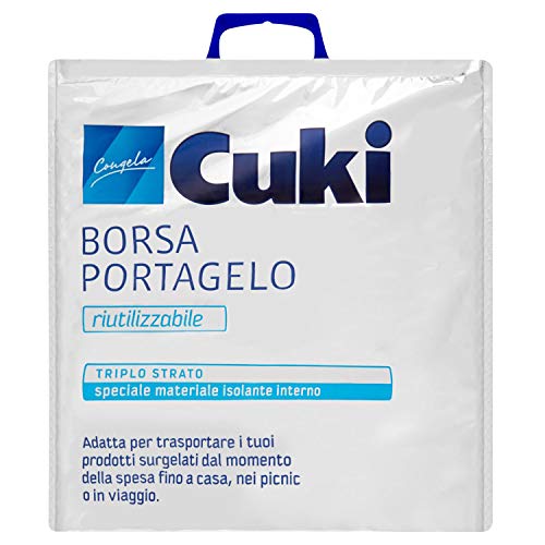 Cuki portagelo, wiederverwendbar, Tasche – Triple Layer von Cuki