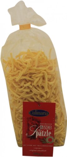 Culinaria BioFeinkost, Culinaria Frischei Spätzle 500g von Culinaria Bio Feinkost