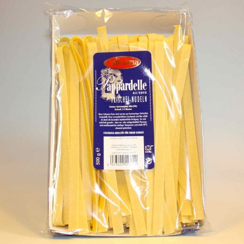 Culinaria BioFeinkost, Culinaria Pappardelle All, Uovo Frischei 500g von Culinaria Bio Feinkost