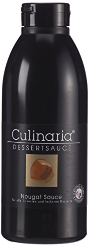 Culinaria Nougat-Sauce, 2er Pack (2 x 720 ml) von Culinaria