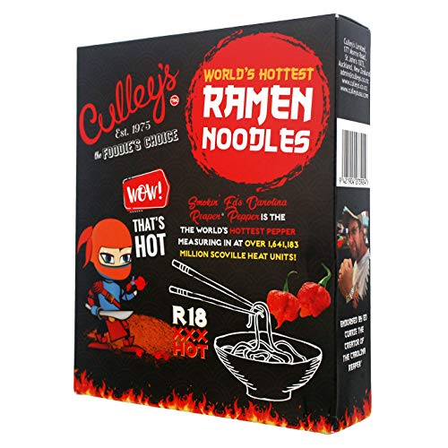 Culley's Die heißesten Ramen-Nudeln der Welt von Culley’s