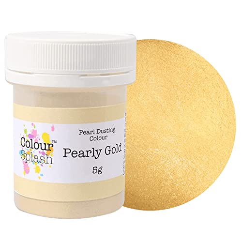 Colour Splash Dust - Pearl - Pearly Gold von Colour Splash