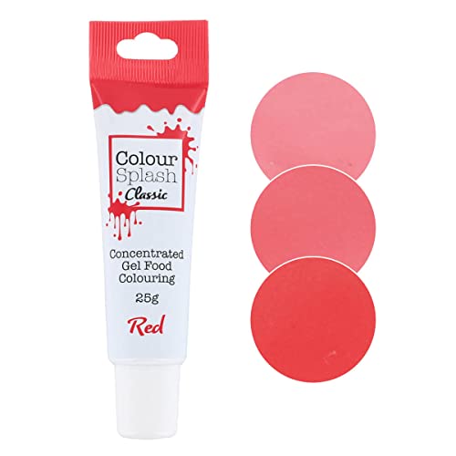 Colour Splash Food Colouring Gel - Red von Culpitt