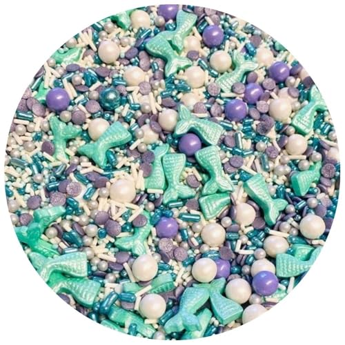 Mystical Mermaid Sprinkle Mix - 90g - Purple Cupcakes von Purple Cupcakes