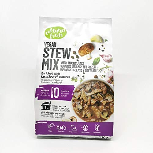 Stew Mix 130g vegan von Cultured Foods