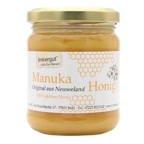 Manuka Honig 250 g Glas, MGO 400+ von Cum Natura