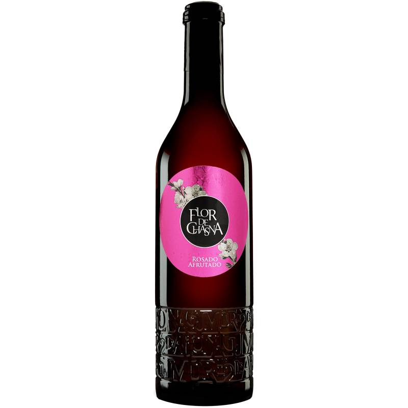 Flor de Chasna Rosado Afrutado 2022  0.75L 11.5% Vol. Roséwein Halbtrocken aus Spanien von Cumbres de Abona