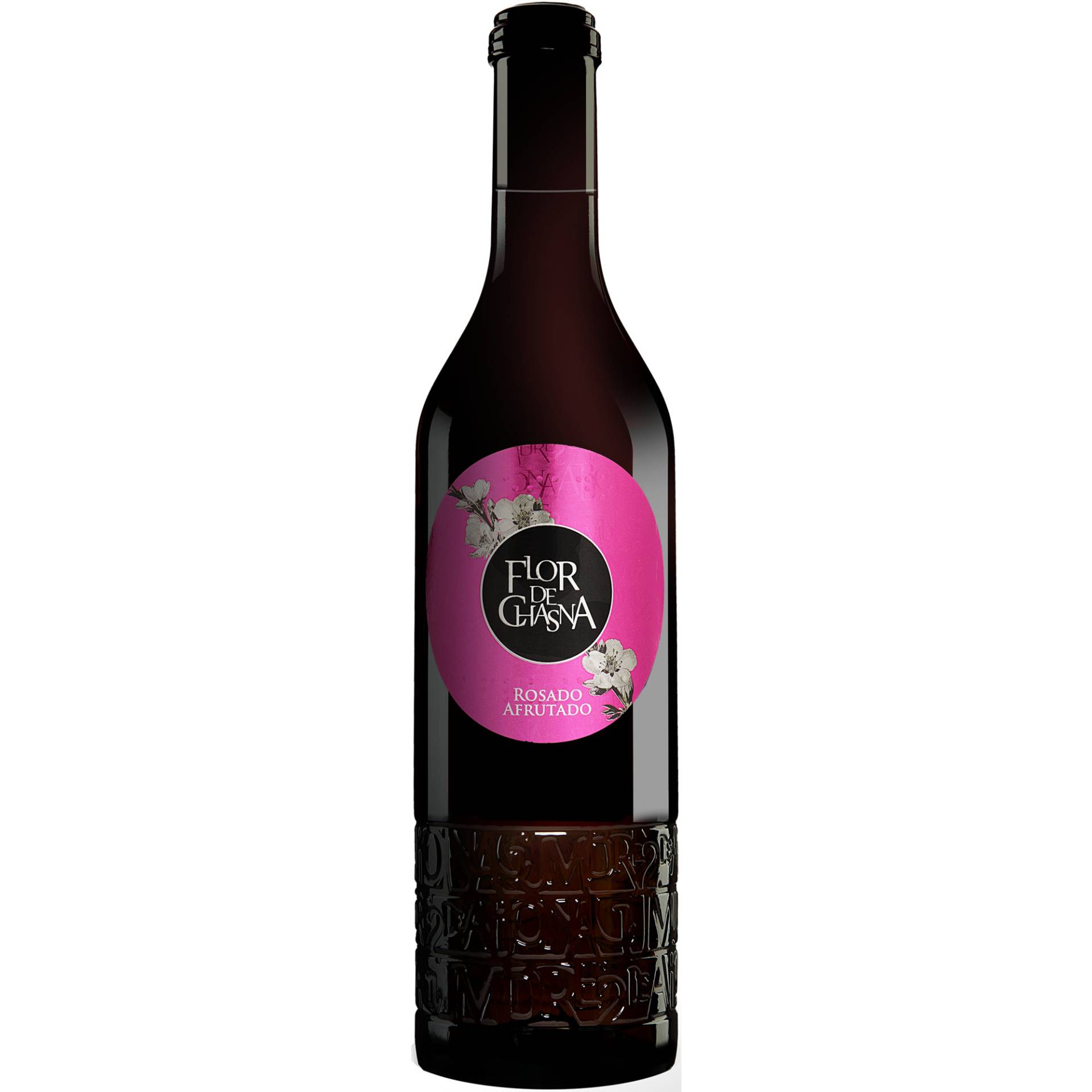 Flor de Chasna Rosado Afrutado 2023  0.75L 12.5% Vol. Roséwein Halbtrocken aus Spanien von Cumbres de Abona