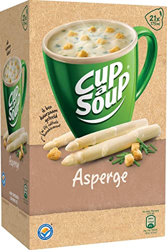 Cup-a-Soup - Spargel - 21x 175ml von GREAT BRITISH TRADING LIMITED