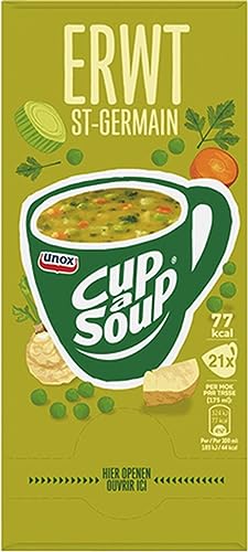 Cup-a-Soup - Erbse - 21x 175ml von Cup a Soup