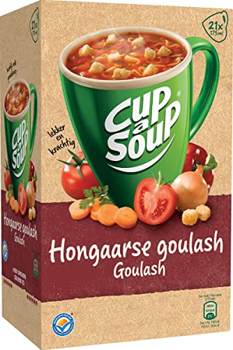 Cup a Soup - Goulash - 21x 175ml von Cup a Soup