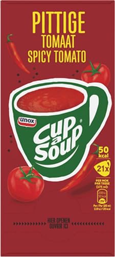 Cup-a-Soup - würzige Tomate - 21x 175ml von UOOTPC