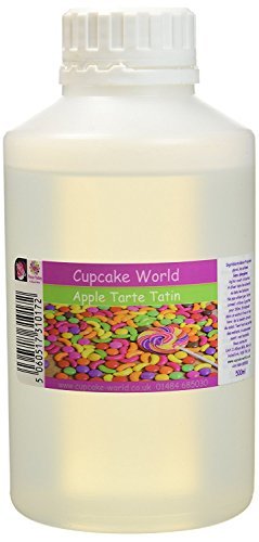 Cupcake World Intensiver Aromen Apfeltorte Tatin, 1er Pack (1 x 0.5 l) von Cupcake World