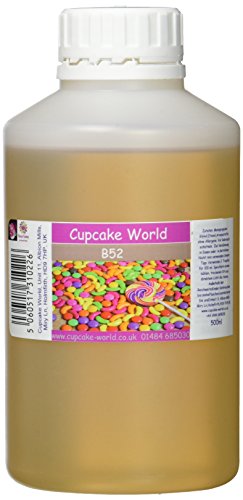 Cupcake World Intensiver Aromen B52 (Orangen/Kaffee/Irish Cream Likoer), 1er Pack (1 x 500 ml) von Cupcake World