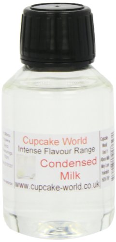 Cupcake World Intensiver Aromen Buechsenmilch, 1er Pack (1 x 100 ml) von Cupcake World