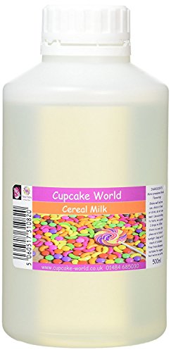 Cupcake World Intensiver Aromen Cereal Milch (Cornflakes, Muesli Etc), 1er Pack (1 x 0.5 l) von Cupcake World