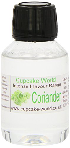 Cupcake World Intensiver Aromen Koriander, 1er Pack (1 x 100 ml) von Cupcake World