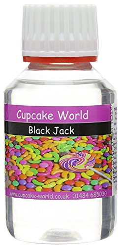 Cupcake World Intensiver Aromen Lakritze Cocktail, 1er Pack (1 x 100 ml) von Cupcake World